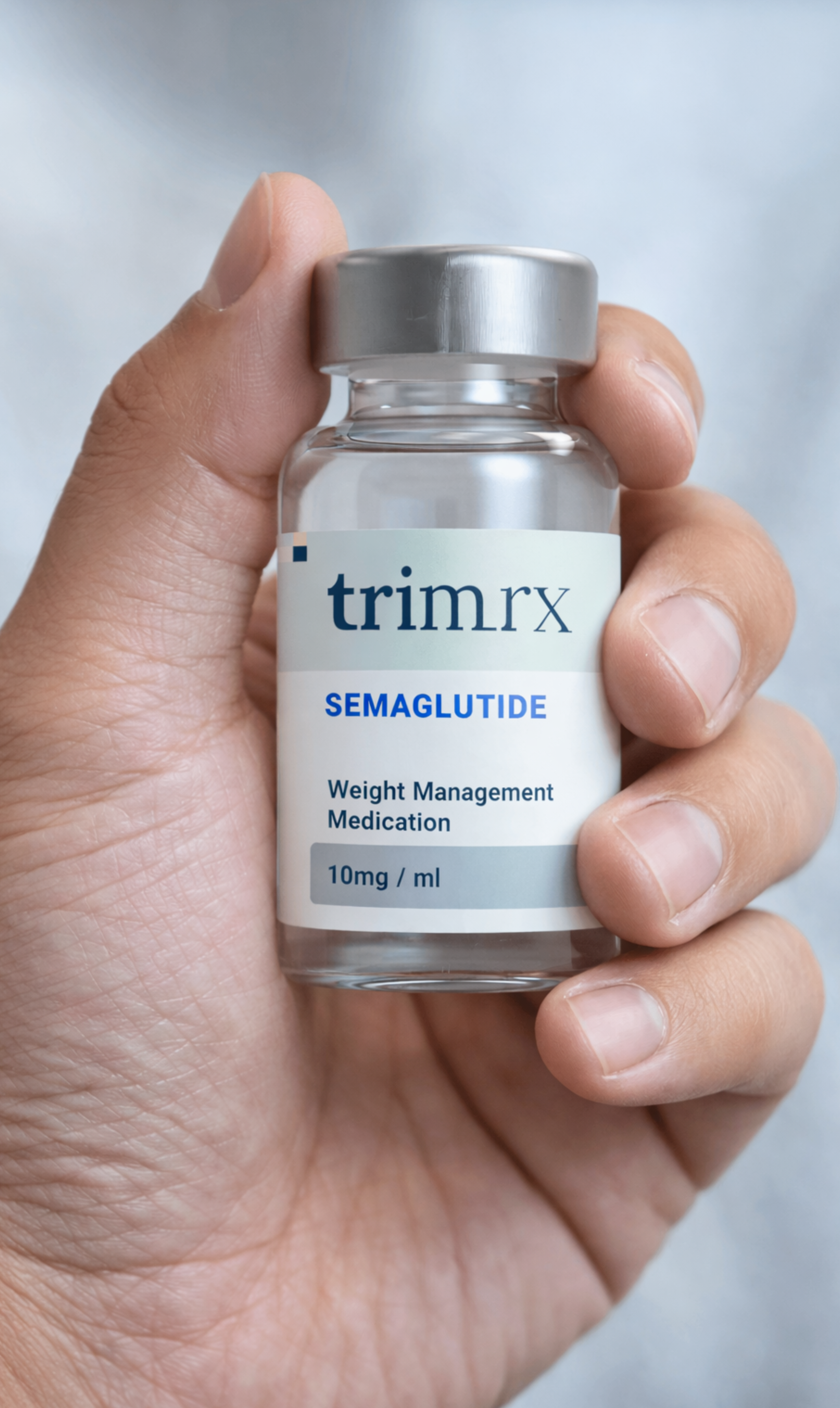 customer showing trim rx